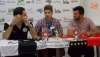 Foto 2 - Nacho S&aacute;nchez, en su presentaci&oacute;n: &ldquo;He firmado tres a&ntilde;os y me gustar&iacute;a ascender todos&rdquo;