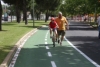 Foto 2 - La red de carril bici se amplía al barrio de Tejares con un nuevo tramo de 1,2 kilómetros