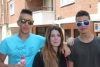Álvaro, Patricia y Aitor