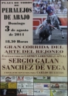 Cartel del festejo