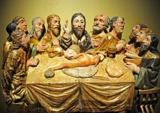 Uñtima Cena. Entorno de Felipe Vigarny. 1520