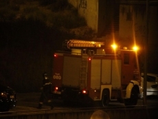 Foto 6 - Alarma entre vecinos del Barrio San José por la proximidad de un incendio a sus casas