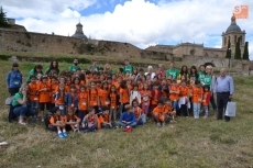 Foto 6 - El Campamento Bilingüe de Villamayor visita Miróbriga