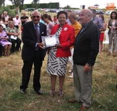 Foto 6 - La jornada de convivencia re&uacute;ne a m&aacute;s de 500 mayores de la comarca ledesmina