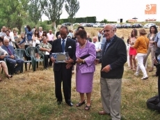 Foto 5 - La jornada de convivencia re&uacute;ne a m&aacute;s de 500 mayores de la comarca ledesmina