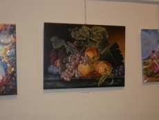 Foto 5 - Una exposición muestra los trabajos del curso de pintura