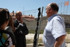 Foto 4 - La Diputación financia con 200.000 euros la construcción de un parking y una nueva señalización ...