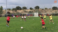 Foto 4 - Una visita a las instalaciones de la RFEF pone punto y final al Campus Futbol, Futbol y Mucho Más