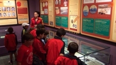 Foto 3 - Una visita a las instalaciones de la RFEF pone punto y final al Campus Futbol, Futbol y Mucho Más