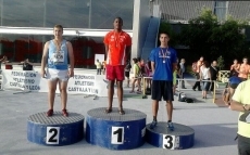 David Cuadrado, a la izquierda