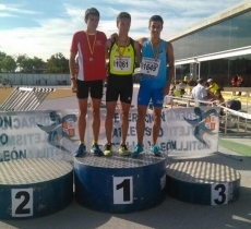 Fermín J. Sánchez, a la derecha