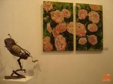 Pollo Biónico (Octavio) y Rosas de Tarde (Majes) / FOTO: Ana Vicente