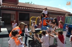 Foto 6 - Los niños de Conciliamos corren los Sanfermines