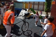 Foto 5 - Los niños de Conciliamos corren los Sanfermines