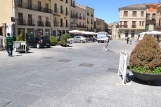 Las porteras, retiradas hasta las 13.00 horas | Foto @kisanghani