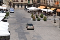 Foto 4 - Comienzan a aplicarse las nuevas regulaciones de tráfico en el centro