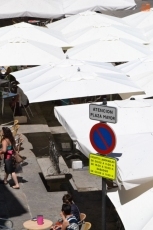 Foto 3 - Comienzan a aplicarse las nuevas regulaciones de tráfico en el centro