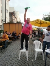 Foto 6 - El Estoril llevó la gastronomía mirobrigense hasta el Festival Tapiscos de Gouveia