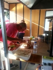 Foto 4 - El Estoril llevó la gastronomía mirobrigense hasta el Festival Tapiscos de Gouveia