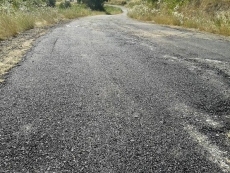 Obras de mejora en la Carretera del Ituero