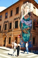 Foto 6 - El Arte Urbano vuelve a tomar el barrio del Oeste de la mano de Manolo Guti&eacute;rrez