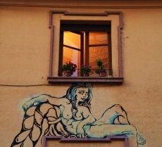 Foto 3 - El Arte Urbano vuelve a tomar el barrio del Oeste de la mano de Manolo Guti&eacute;rrez