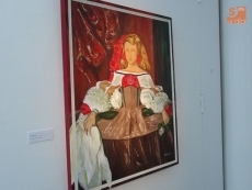 Foto 6 - La Diputación ensalza la obra de Carmen Notario con una exposición