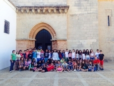 Foto 3 - Concluye el campamento de verano en Cartaya para 45 escolares de la provincia 