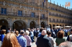 Foto 3 - Salamanca reivindica los valores democráticos recordando a Miguel Ángel Blanco, concejal...