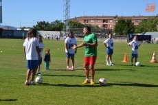 Foto 6 - Arranca el primer turno del campus veraniego de fútbol