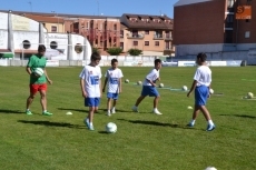 Foto 5 - Arranca el primer turno del campus veraniego de fútbol