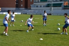 Foto 4 - Arranca el primer turno del campus veraniego de fútbol