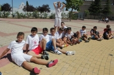 Los niños del campamento | Ayuntamiento de Santa Marta de Tormes
