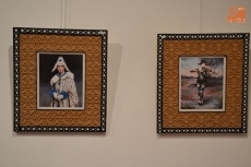 Foto 6 - Emilio Tapia expone sus trabajos de corcho y cuero en la Casa de la Cultura