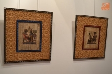 Foto 4 - Emilio Tapia expone sus trabajos de corcho y cuero en la Casa de la Cultura