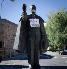 Foto 4 - Protesta en la calle contra la Ley de seguridad ciudadana del gobierno
