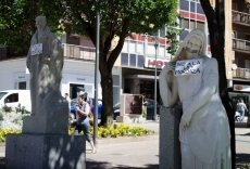 Foto 3 - Protesta en la calle contra la Ley de seguridad ciudadana del gobierno