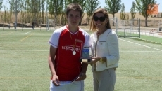 Foto 3 - El Campus de Fútbol e Inglés del Arsenal llega a su fin