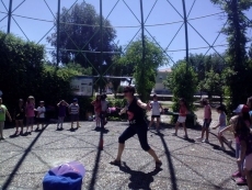 Foto 5 - Siguen las actividades para los niños en la Escuela de Verano