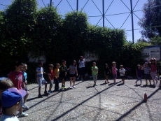 Foto 4 - Siguen las actividades para los niños en la Escuela de Verano