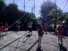 Foto 3 - Siguen las actividades para los niños en la Escuela de Verano