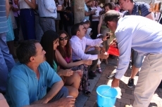 Foto 5 - La bendición de coches y los sones del Mariquelo brillan en las fiestas de San Cristóbal 