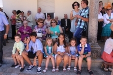 Foto 3 - La bendición de coches y los sones del Mariquelo brillan en las fiestas de San Cristóbal 