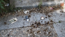 Foto 6 - La trasera del mirador de la facultad de Ciencias se ha convertido en un estercolero