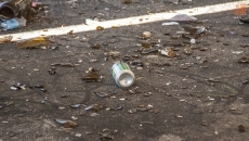 Foto 5 - La trasera del mirador de la facultad de Ciencias se ha convertido en un estercolero