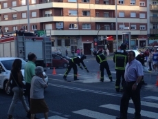 Foto 4 - Cuatro heridos en una aparatosa colisión de cuatro coches