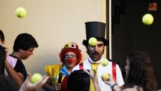 Foto 4 - Diversión y humor para celebrar el XV aniversario de la casa de acogida Padre Damián