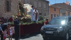 Foto 5 - Decenas de vehículos y conductores honran a San Cristóbal