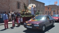 Foto 3 - Decenas de vehículos y conductores honran a San Cristóbal