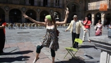 Foto 4 - Ruta teatralizada para conocer Salamanca como una obra art&iacute;stica